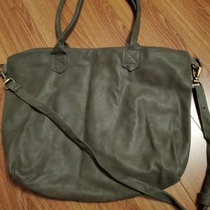 Leather Crossbody Shoulder Bag